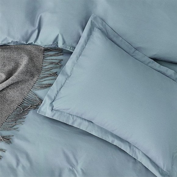 New Full or Queen Duvet Covers  - Soft Brushed Microfiber 3 Pieces with … - Picture 9 of 10